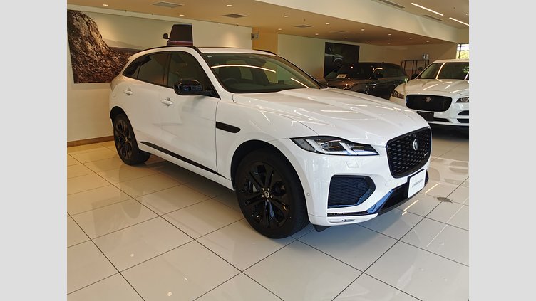 2024 認定中古車 Jaguar F-Pace オストゥーニパールホワイト D204 AWD（オートマチック）MHEV R-DYNAMIC SE