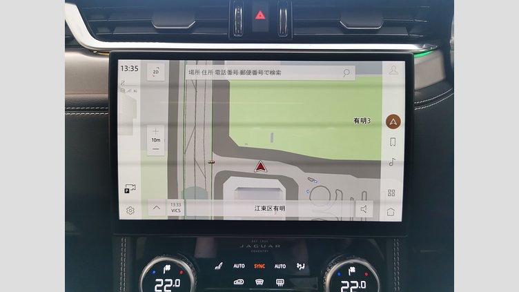 2024 認定中古車 Jaguar F-Pace オストゥーニパールホワイト D204 AWD（オートマチック）MHEV R-DYNAMIC SE