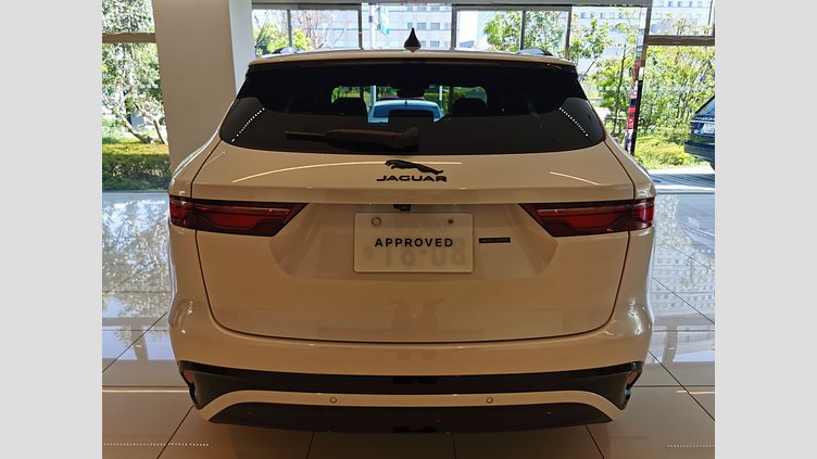 2024 認定中古車 Jaguar F-Pace オストゥーニパールホワイト D204 AWD（オートマチック）MHEV R-DYNAMIC SE