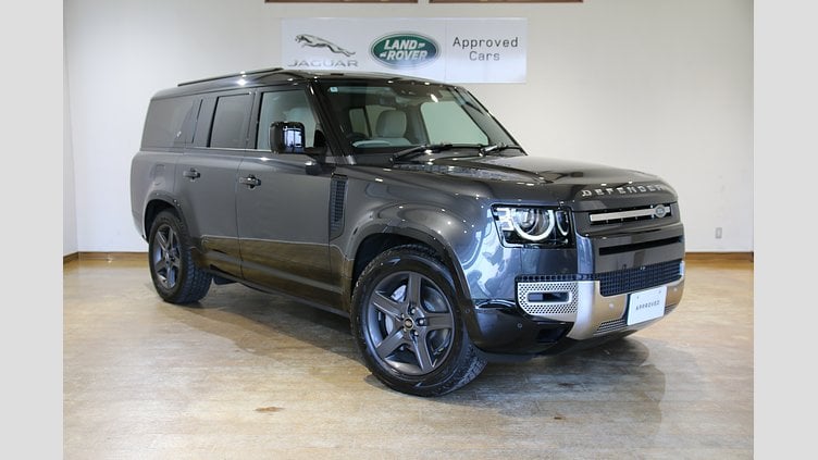 2024 認定中古車 Land Rover Defender 130 カルパチアングレイ D300 AWD（AT） SE