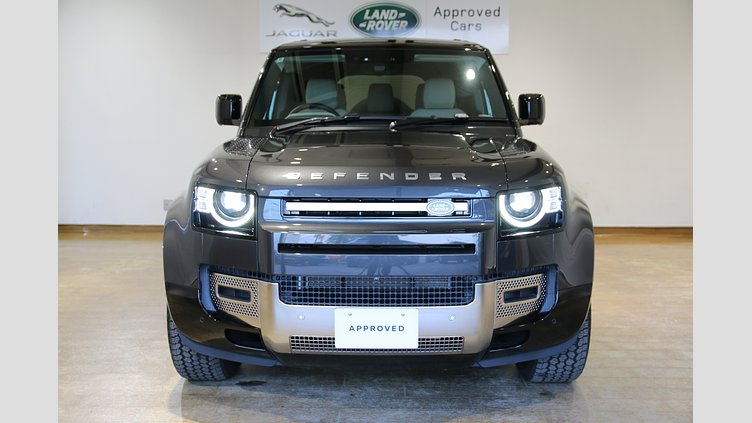 2024 認定中古車 Land Rover Defender 130 カルパチアングレイ D300 AWD（AT） SE
