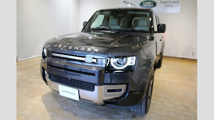 2024 認定中古車 Land Rover Defender 130 カルパチアングレイ D300 AWD（AT） SE