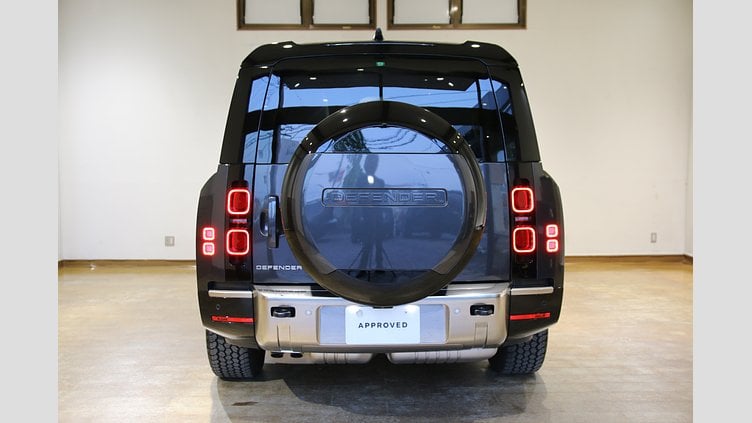 2024 認定中古車 Land Rover Defender 130 カルパチアングレイ D300 AWD（AT） SE
