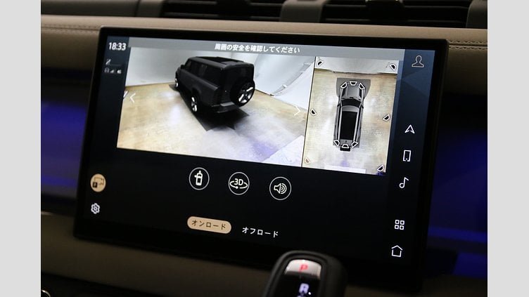 2024 認定中古車 Land Rover Defender 130 カルパチアングレイ D300 AWD（AT） SE