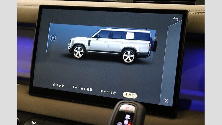 2024 認定中古車 Land Rover Defender 130 カルパチアングレイ D300 AWD（AT） SE