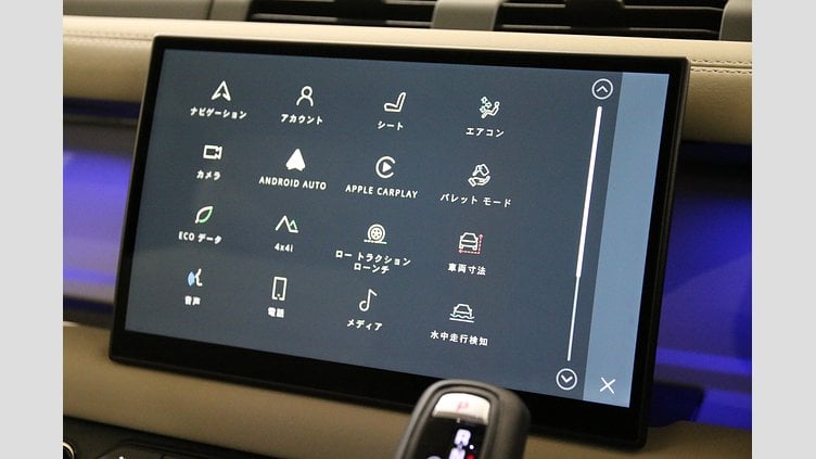 2024 認定中古車 Land Rover Defender 130 カルパチアングレイ D300 AWD（AT） SE