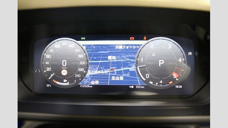 2024 認定中古車 Land Rover Defender 130 カルパチアングレイ D300 AWD（AT） SE