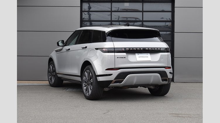 2024 認定中古車 Land Rover Range Rover Evoque ソウルパールシルバー P300eプラグインハイブリッド（ガソリン） スタンダードホイールベース AUTOBIOGRAPHY