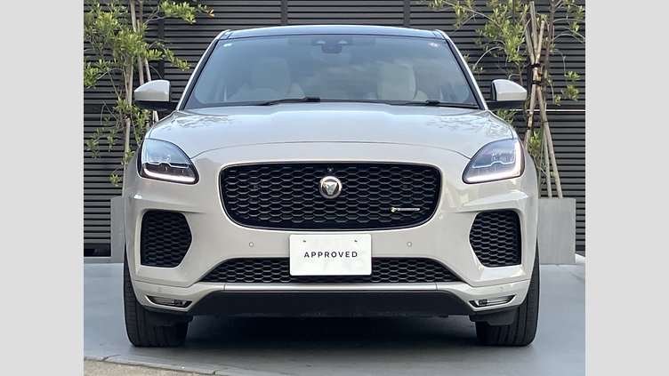 2018 認定中古車 Jaguar E-Pace ボラスコグレー P250 オートマチック全輪駆動 R-DYNAMIC SE