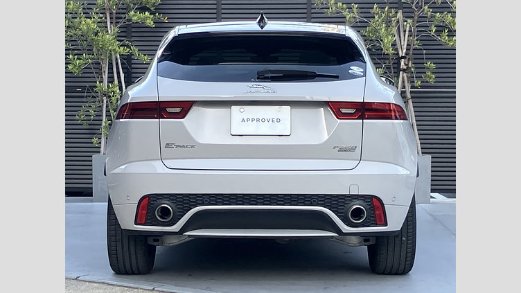 2018 認定中古車 Jaguar E-Pace ボラスコグレー P250 オートマチック全輪駆動 R-DYNAMIC SE