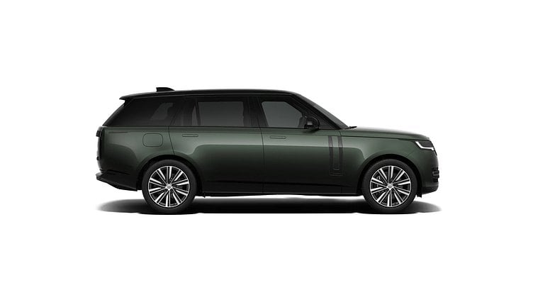 2024 新車 Land Rover Range Rover ベルグレイヴィアグリーン P530 AWD（AT） ロングホイールベース Autobiography