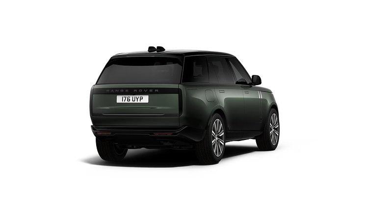 2024 新車 Land Rover Range Rover ベルグレイヴィアグリーン P530 AWD（AT） ロングホイールベース Autobiography