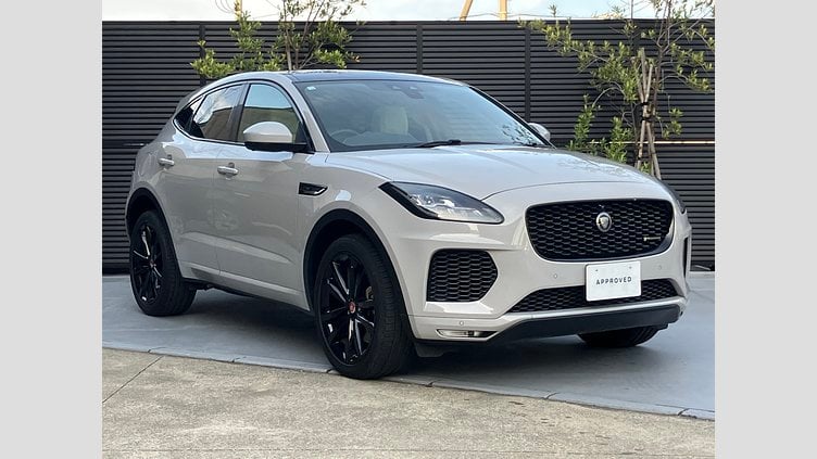 2018 認定中古車 Jaguar E-Pace ボラスコグレー P250 オートマチック全輪駆動 R-DYNAMIC SE