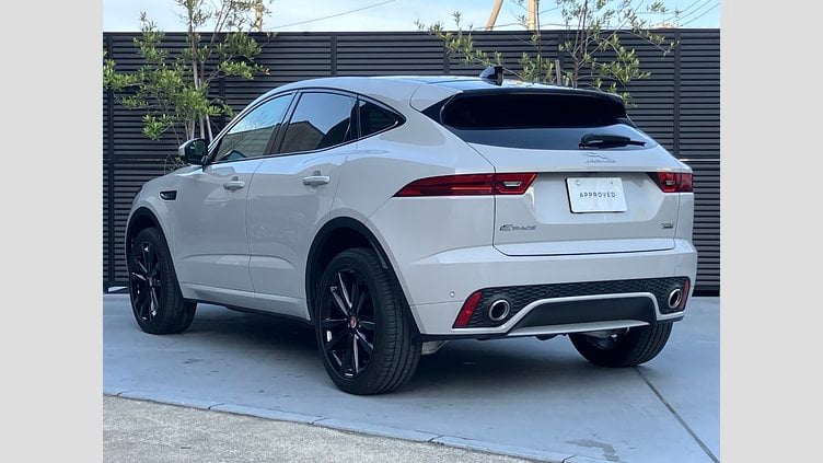2018 認定中古車 Jaguar E-Pace ボラスコグレー P250 オートマチック全輪駆動 R-DYNAMIC SE