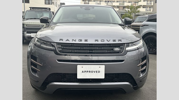 2024 認定中古車 Land Rover Range Rover Evoque アイガーグレイ P300eプラグインハイブリッド（ガソリン）  DYNAMIC HSE