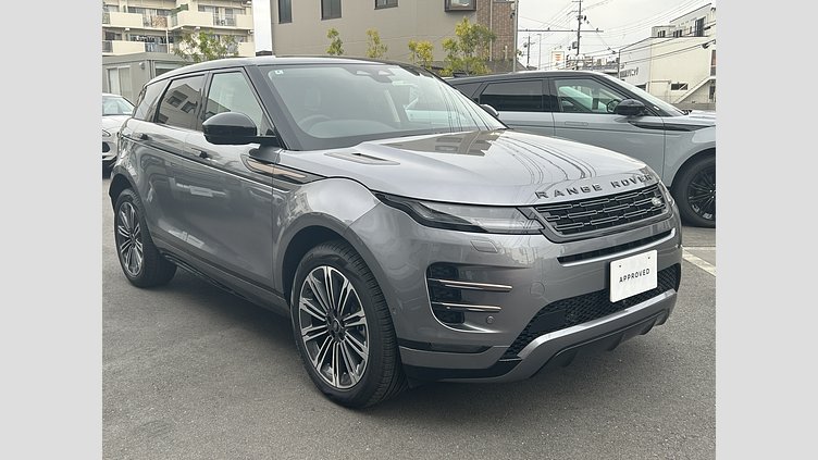 2024 認定中古車 Land Rover Range Rover Evoque アイガーグレイ P300eプラグインハイブリッド（ガソリン）  DYNAMIC HSE