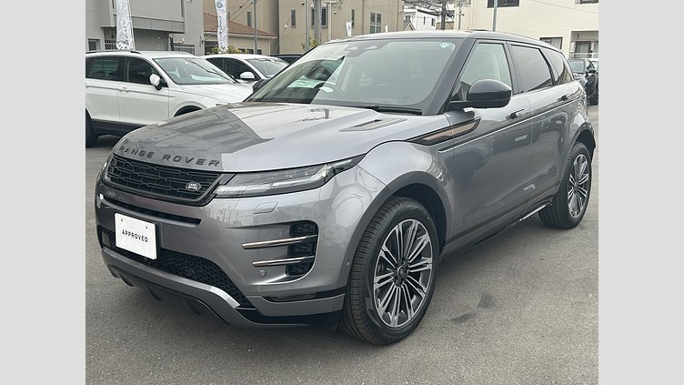 2024 認定中古車 Land Rover Range Rover Evoque アイガーグレイ P300eプラグインハイブリッド（ガソリン）  DYNAMIC HSE