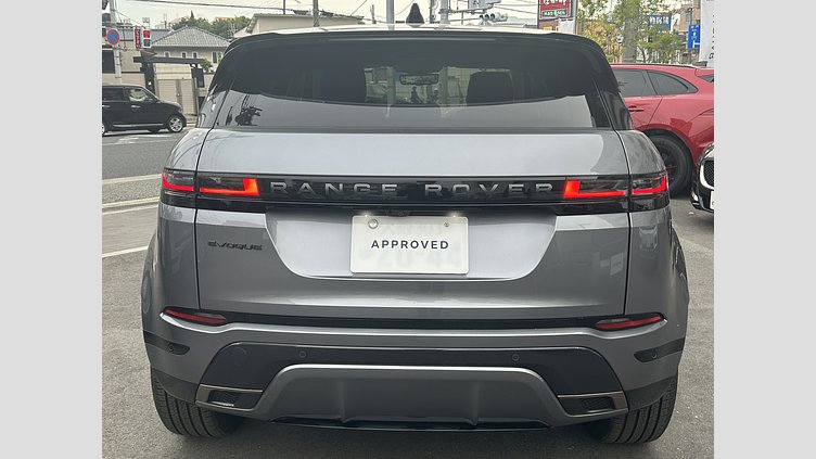2024 認定中古車 Land Rover Range Rover Evoque アイガーグレイ P300eプラグインハイブリッド（ガソリン）  DYNAMIC HSE