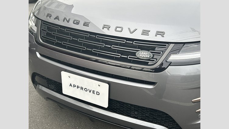 2024 認定中古車 Land Rover Range Rover Evoque アイガーグレイ P300eプラグインハイブリッド（ガソリン）  DYNAMIC HSE