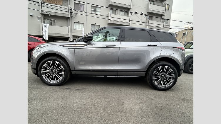 2024 認定中古車 Land Rover Range Rover Evoque アイガーグレイ P300eプラグインハイブリッド（ガソリン）  DYNAMIC HSE