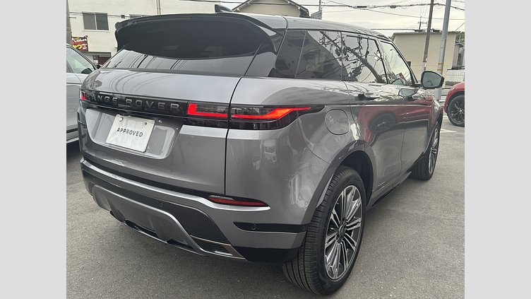 2024 認定中古車 Land Rover Range Rover Evoque アイガーグレイ P300eプラグインハイブリッド（ガソリン）  DYNAMIC HSE
