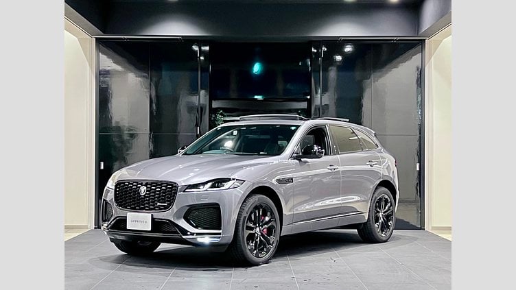 2024 認定中古車 Jaguar F-Pace アイガーグレイ P250 AWD（オートマチック） R-DYNAMIC SE