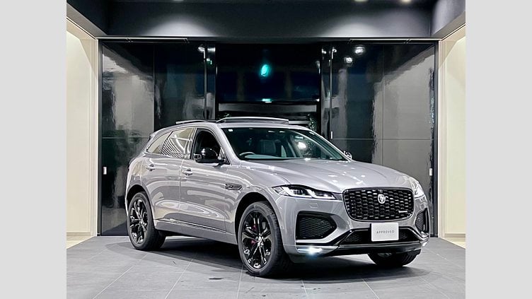 2024 認定中古車 Jaguar F-Pace アイガーグレイ P250 AWD（オートマチック） R-DYNAMIC SE