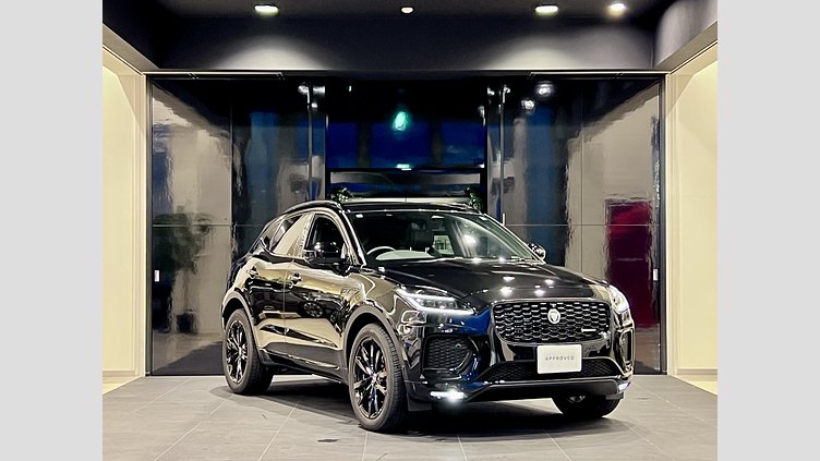 2024 認定中古車 Jaguar E-Pace サントリーニブラック P250（ガソリン） R-DYNAMIC SE