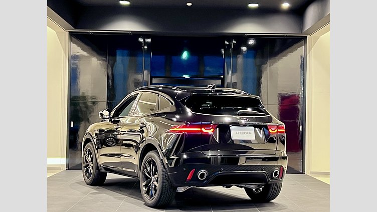 2024 認定中古車 Jaguar E-Pace サントリーニブラック P250（ガソリン） R-DYNAMIC SE