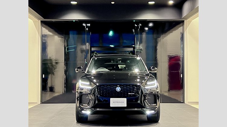 2024 認定中古車 Jaguar E-Pace サントリーニブラック P250（ガソリン） R-DYNAMIC SE