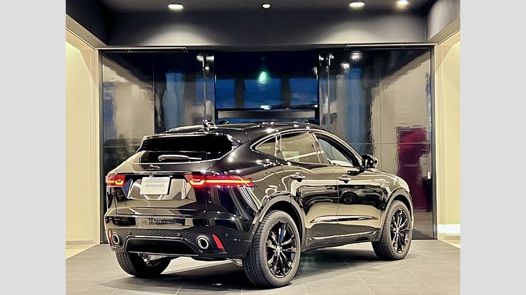 2024 認定中古車 Jaguar E-Pace サントリーニブラック P250（ガソリン） R-DYNAMIC SE