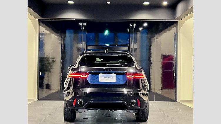 2024 認定中古車 Jaguar E-Pace サントリーニブラック P250（ガソリン） R-DYNAMIC SE