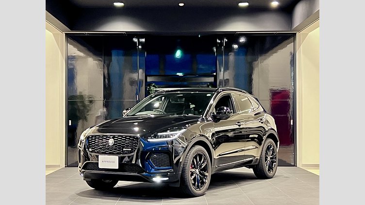 2024 認定中古車 Jaguar E-Pace サントリーニブラック P250（ガソリン） R-DYNAMIC SE