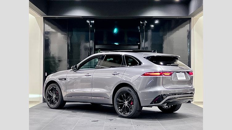 2024 認定中古車 Jaguar F-Pace アイガーグレイ P250 AWD（オートマチック） R-DYNAMIC SE