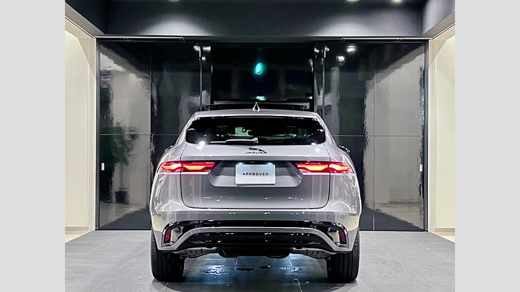 2024 認定中古車 Jaguar F-Pace アイガーグレイ P250 AWD（オートマチック） R-DYNAMIC SE