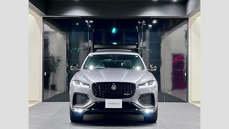 2024 認定中古車 Jaguar F-Pace アイガーグレイ P250 AWD（オートマチック） R-DYNAMIC SE