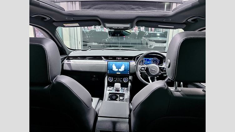 2024 認定中古車 Jaguar F-Pace アイガーグレイ P250 AWD（オートマチック） R-DYNAMIC SE
