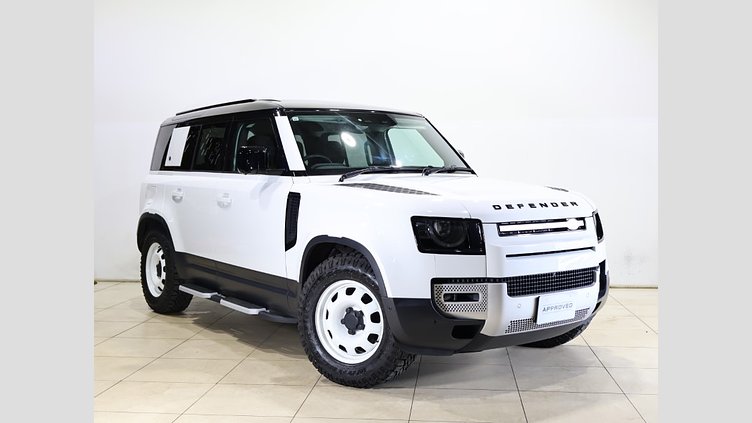 2021 認定中古車 Land Rover Defender 110 フジホワイト P300 AWD（AT） SE