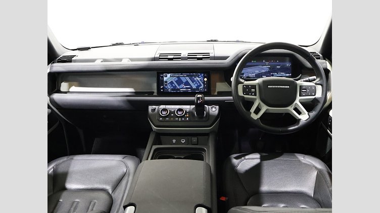 2021 認定中古車 Land Rover Defender 110 フジホワイト P300 AWD（AT） SE