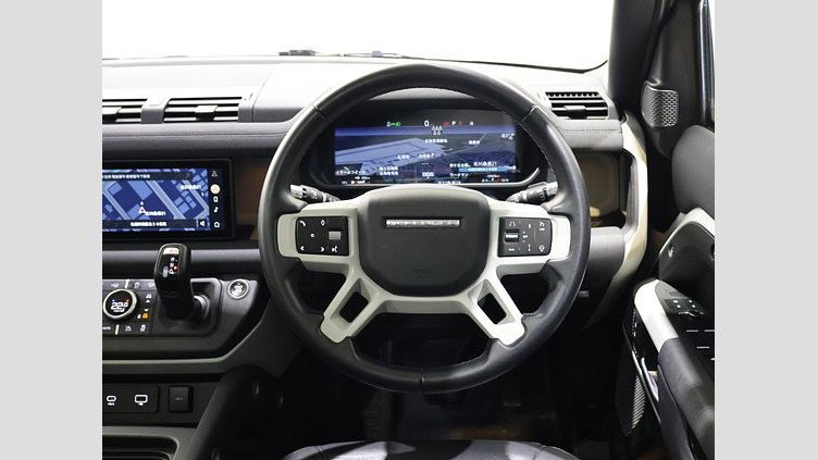2021 認定中古車 Land Rover Defender 110 フジホワイト P300 AWD（AT） SE