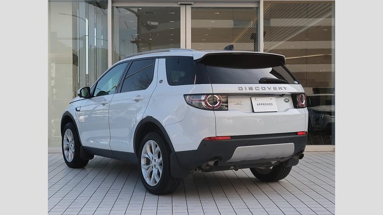 2017 認定中古車 Land Rover Discovery Sport Yulong White 2.0 litre Si4 Petrol HSE