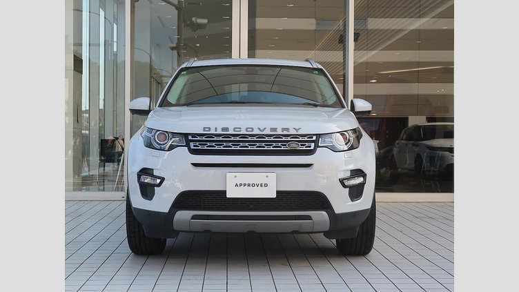 2017 認定中古車 Land Rover Discovery Sport Yulong White 2.0 litre Si4 Petrol HSE