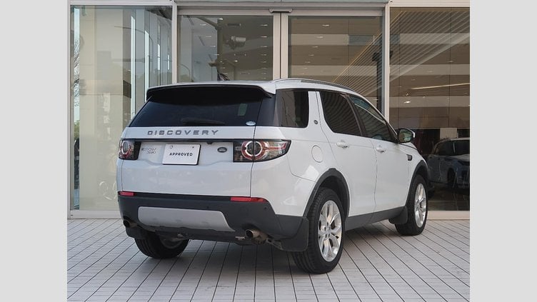 2017 認定中古車 Land Rover Discovery Sport Yulong White 2.0 litre Si4 Petrol HSE
