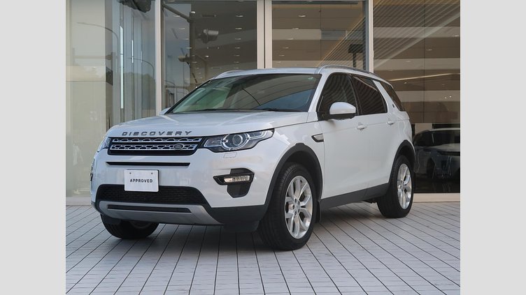 2017 認定中古車 Land Rover Discovery Sport Yulong White 2.0 litre Si4 Petrol HSE