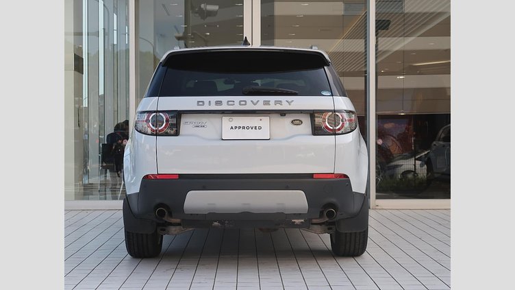 2017 認定中古車 Land Rover Discovery Sport Yulong White 2.0 litre Si4 Petrol HSE