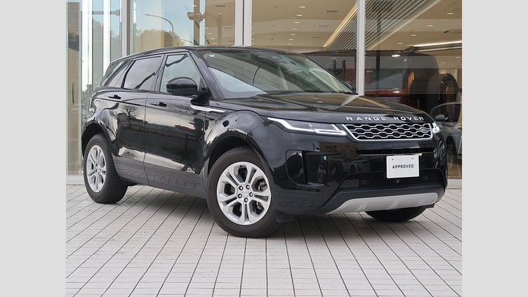 2022 認定中古車 Land Rover Range Rover Evoque サントリーニブラック P200 AWD（オートマチック） S