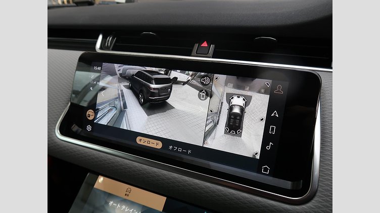 2022 認定中古車 Land Rover Range Rover Evoque サントリーニブラック P200 AWD（オートマチック） S