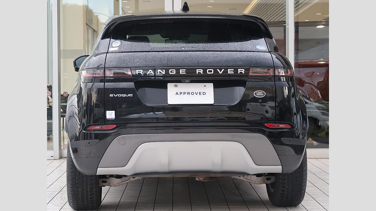 2022 認定中古車 Land Rover Range Rover Evoque サントリーニブラック P200 AWD（オートマチック） S