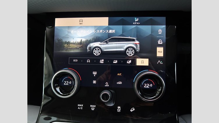 2022 認定中古車 Land Rover Range Rover Evoque サントリーニブラック P200 AWD（オートマチック） S