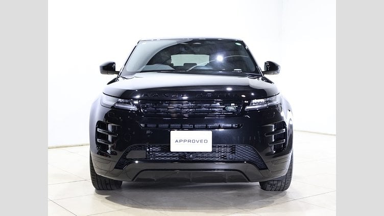 2024 認定中古車 Land Rover Range Rover Evoque サントリーニブラック D200マイルドハイブリッド（ディーゼル） スタンダードホイールベース DYNAMIC SE